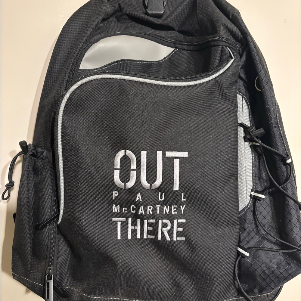 Unused Paul McCartney OUT THERE Tour Backpack Computer Case BEATLES Merch